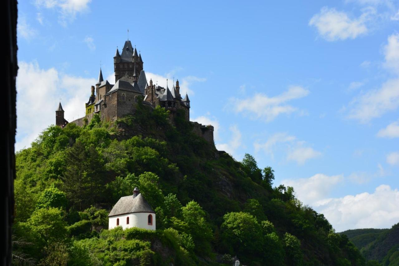 Ferienwohnung Traumzeit Cochem Exteriör bild