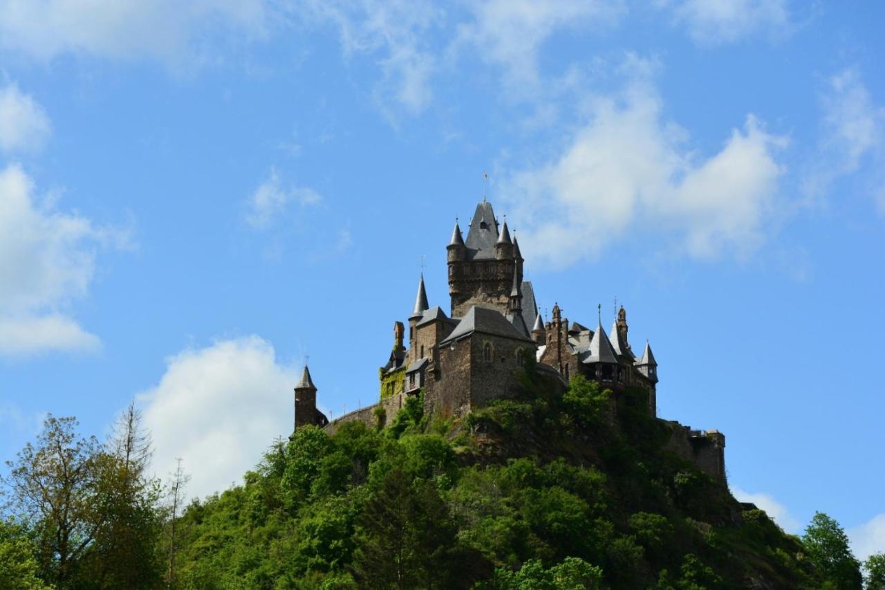Ferienwohnung Traumzeit Cochem Exteriör bild